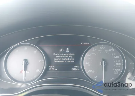 2014 Audi S6 4.0T Prestige из США, поврежденный, VIN WAUF2AFC8EN041754